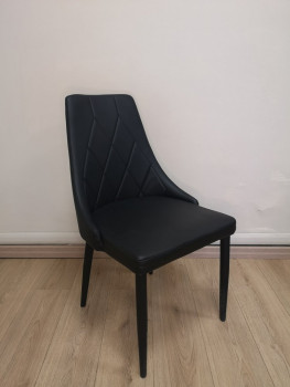 Sedia Moderna Grace nera