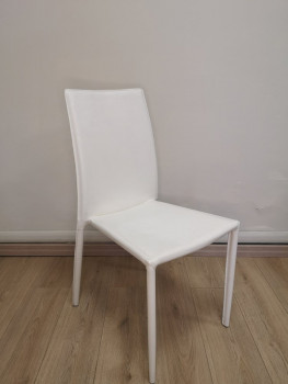 Sedia Moderna Cloe Bianca
