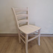 Sedia Legno Venezia Bianca 44