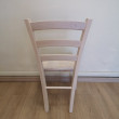 Sedia Legno Venezia Bianca 45