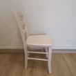 Sedia Legno Venezia Bianca 46